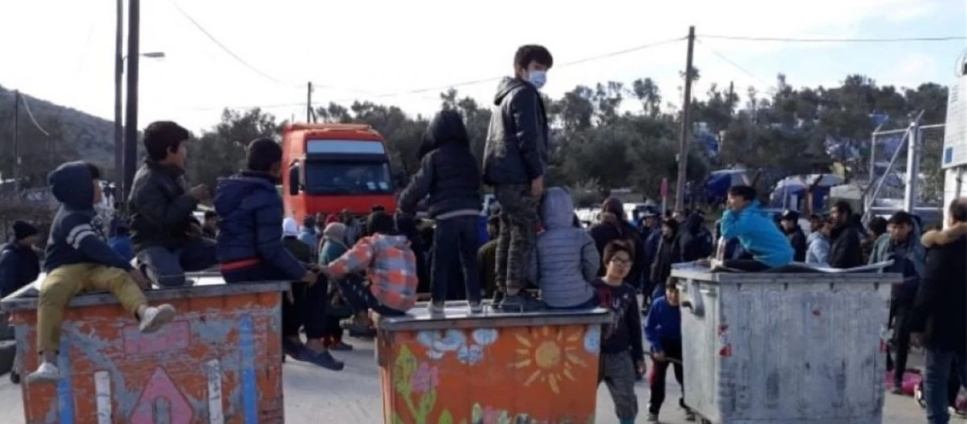 Μόρια: Νεκρός 20χρονος - Φαίνεται πως αυτοκτόνησε